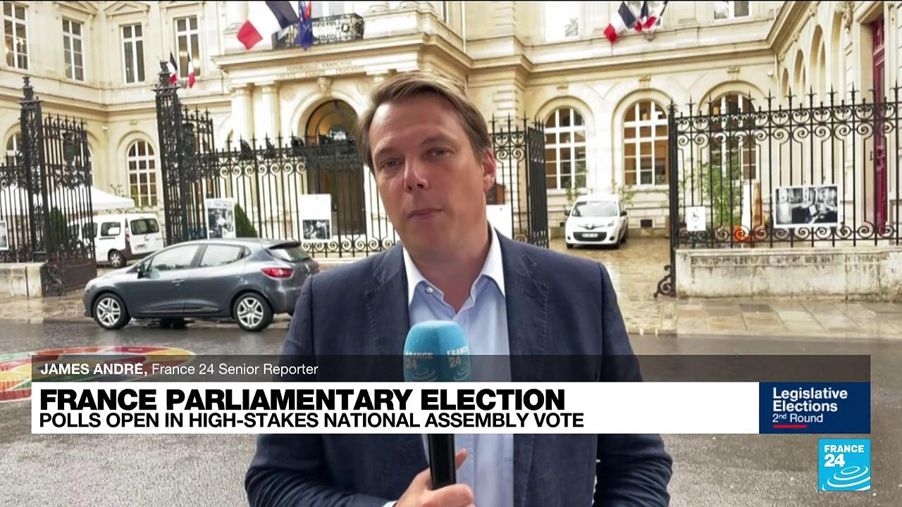 'The majority at the French parliament is vey much contested'