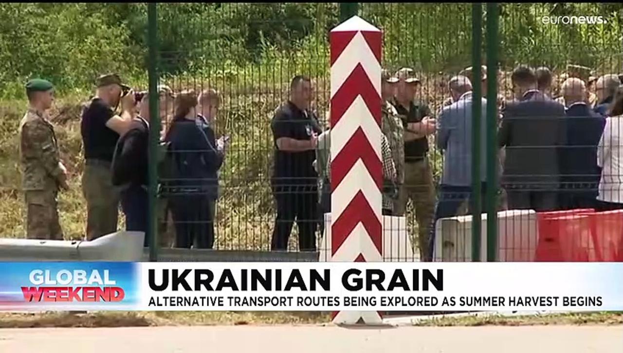 Global food crisis looms as Ukraine struggles to export its grain after Russian invasion