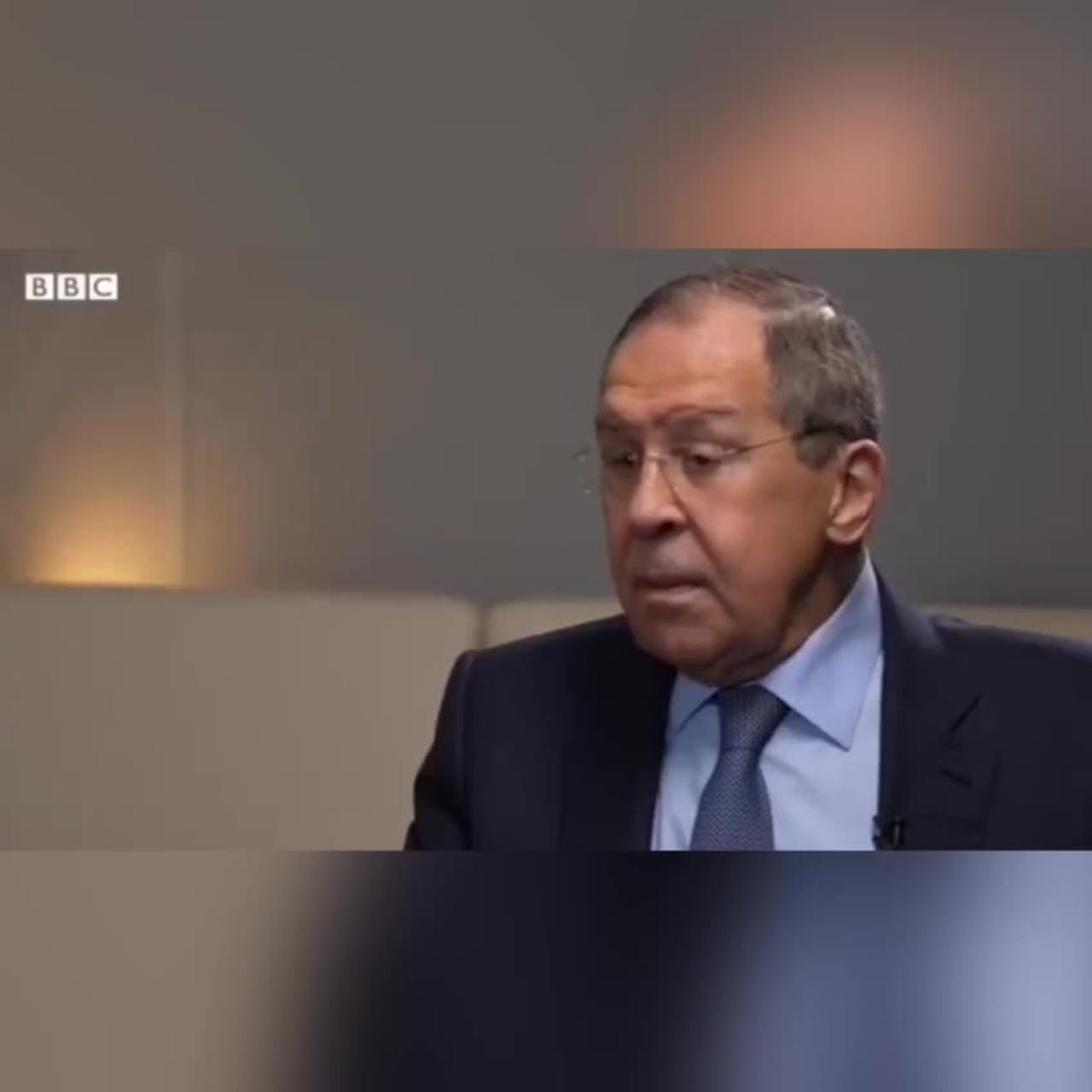 Ukraine War - The inconvenient truth from Lavrov about Britain