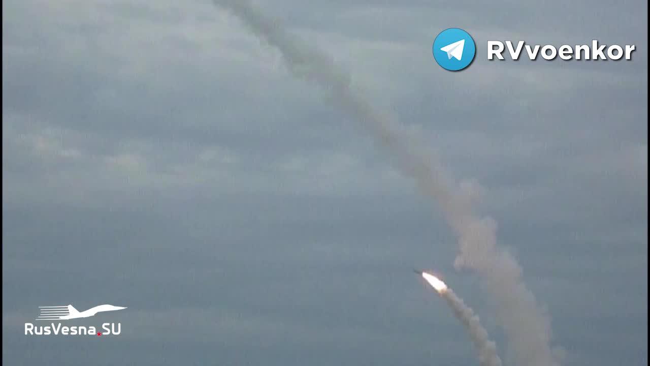 Ukraine War - Missile launches by Russian anti-aircraft missile systems