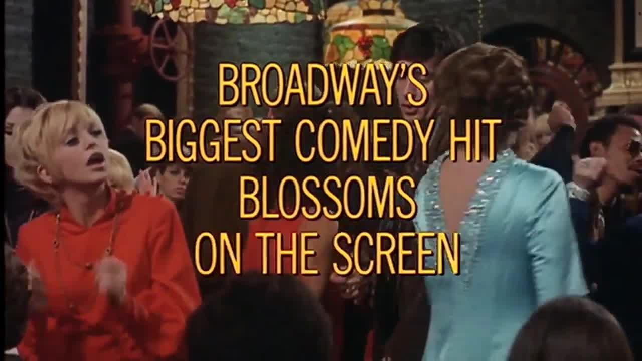 Cactus Flower .... 1969 American comedy film trailer