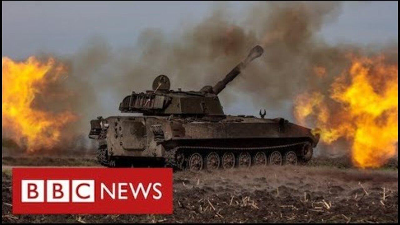 Russia tells BBC “we did not invade Ukraine” and there is “no war” there