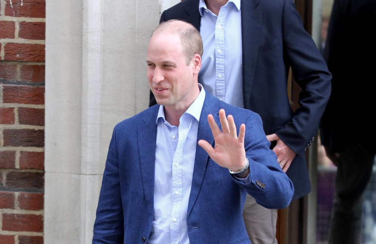 Prince William says he will take his children to work at homeless shelters