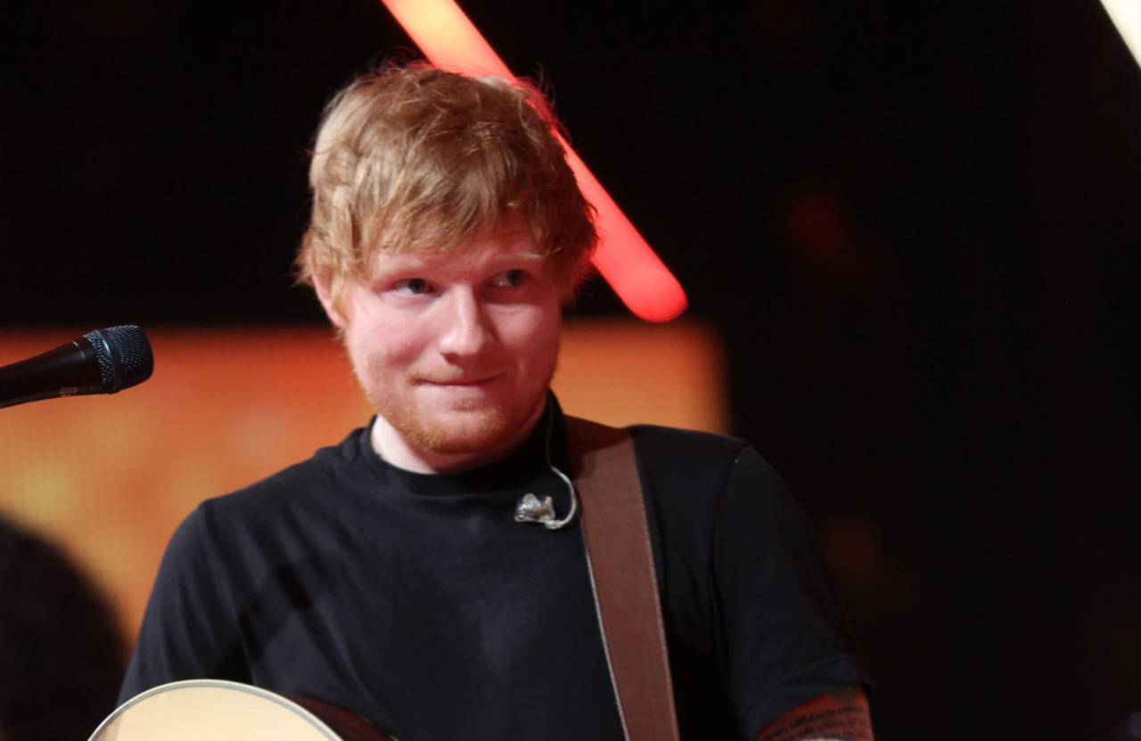 Ed Sheeran was the most-played artist of 202 and also had the most-played single