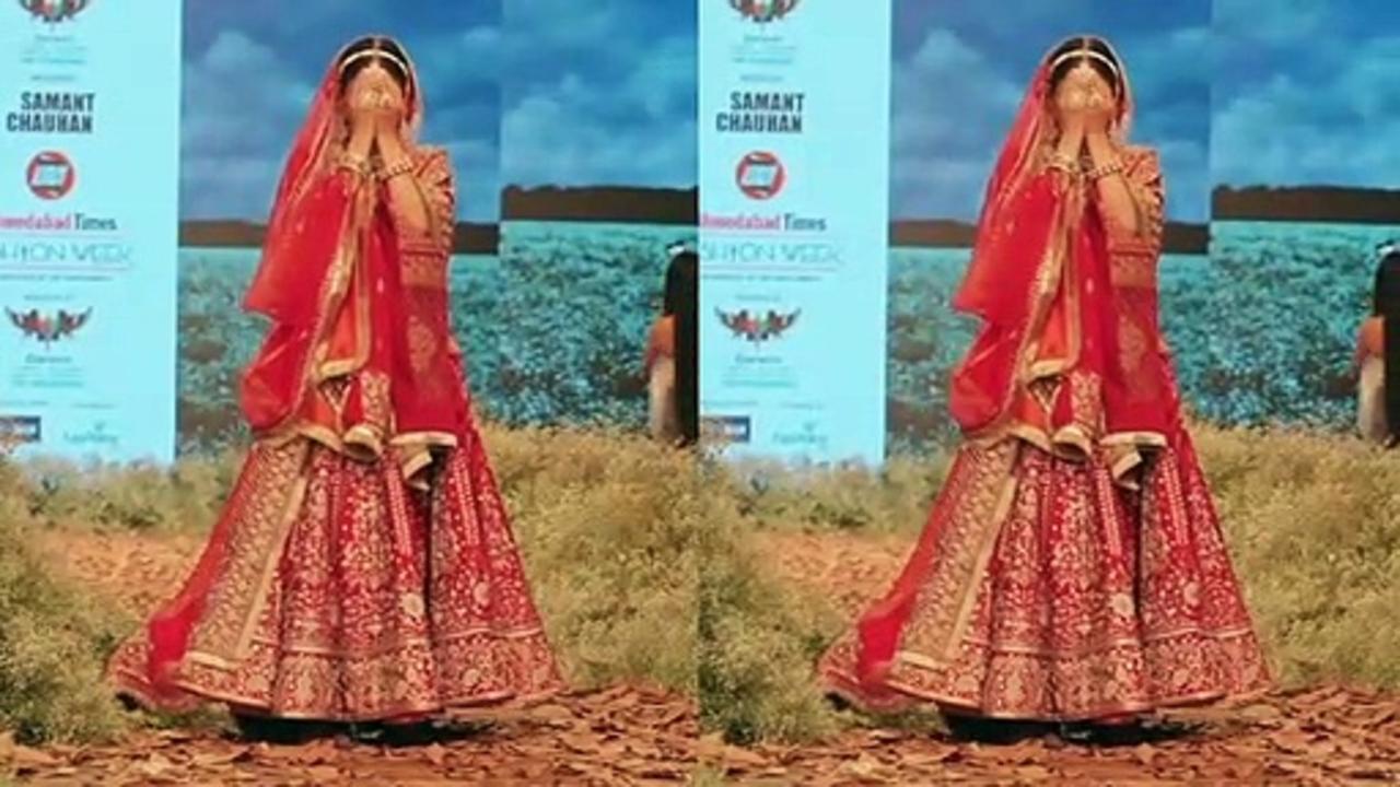 Shehnaaz Gill Turns Bride Video Goes Viral