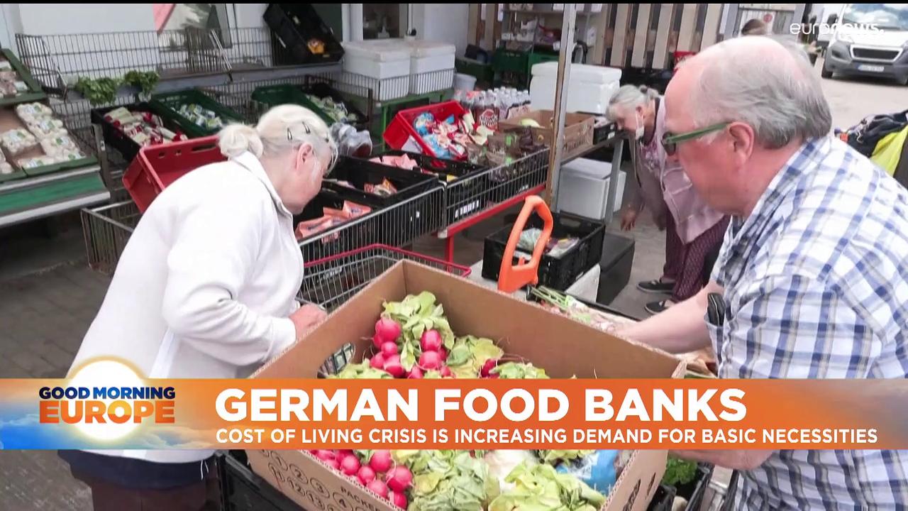 Food bank demand rising in Germany amid record-high inflation