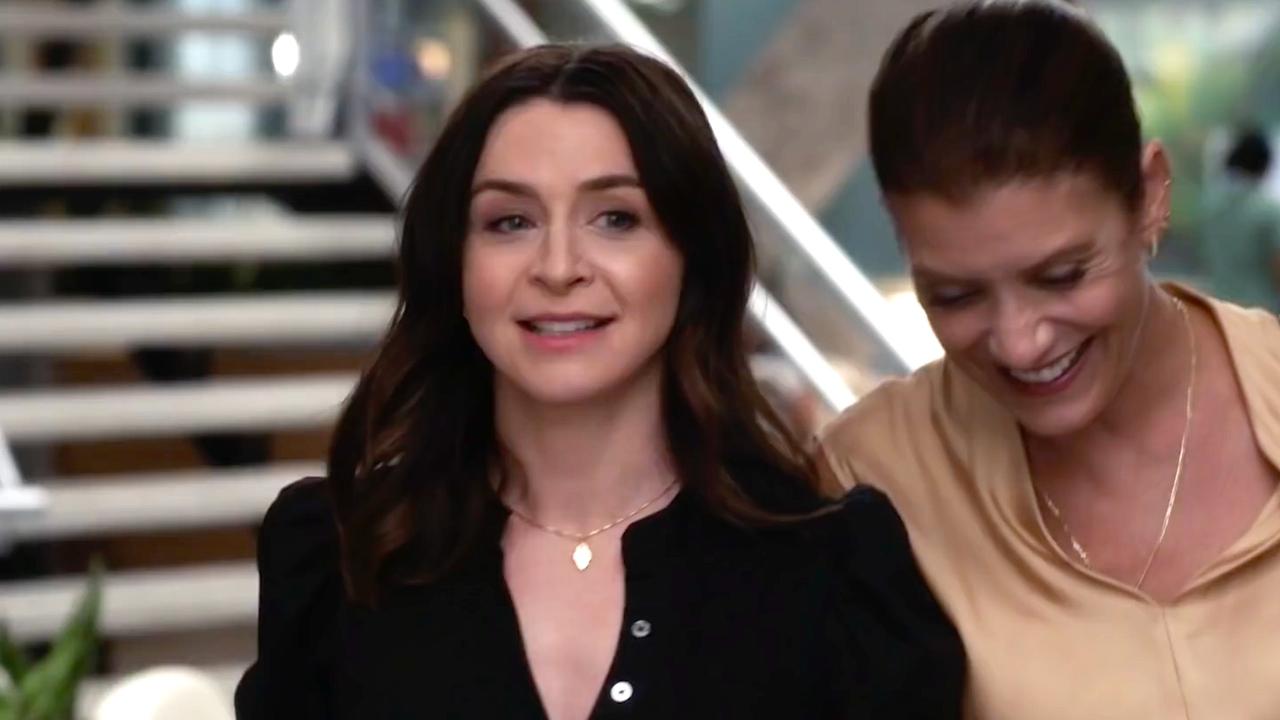 ABC’s Grey’s Anatomy Season 17 | Addison and Amelia Reunite