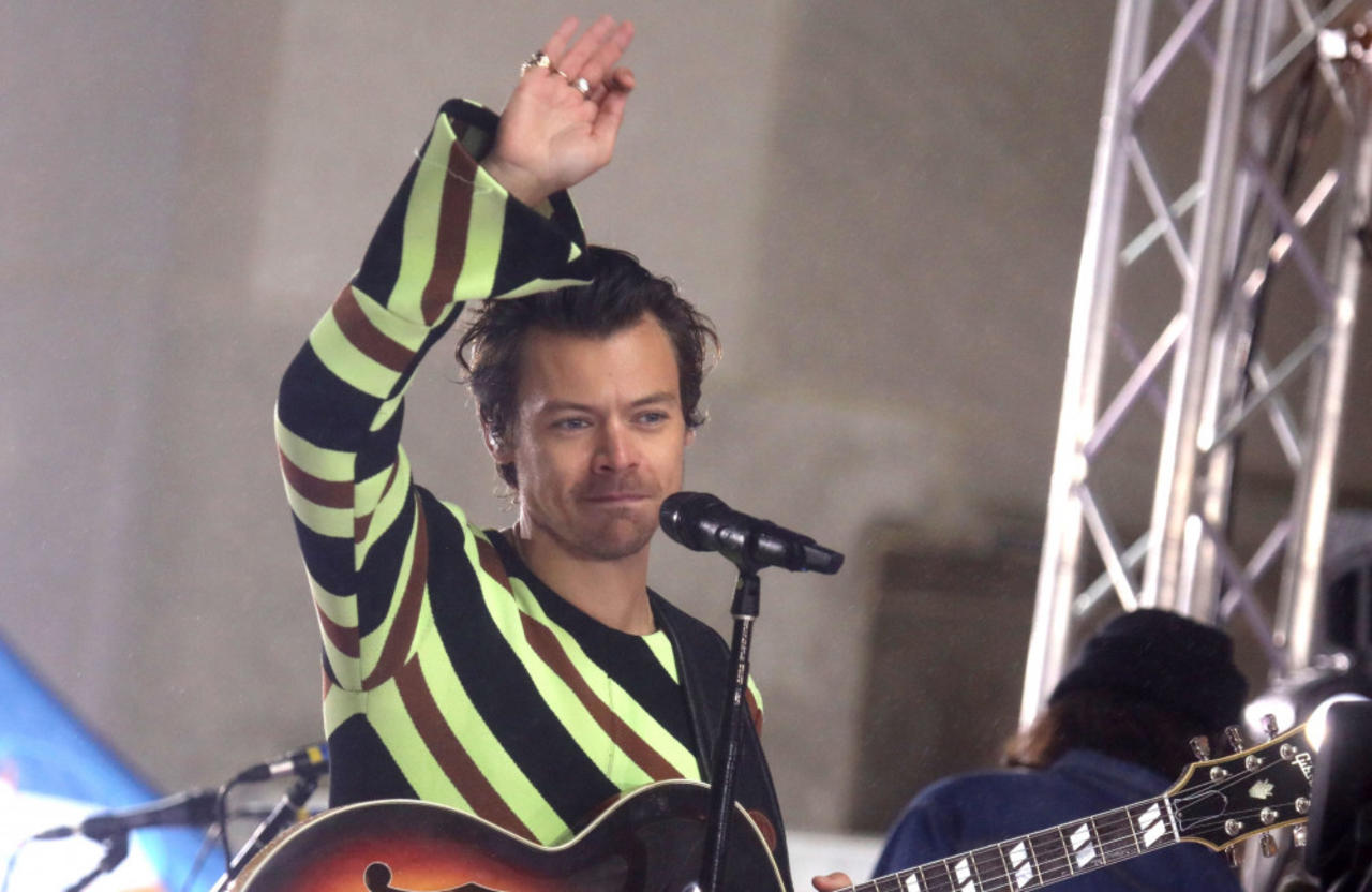 Harry Styles helps Italian fan come out at Wembley Stadium gig