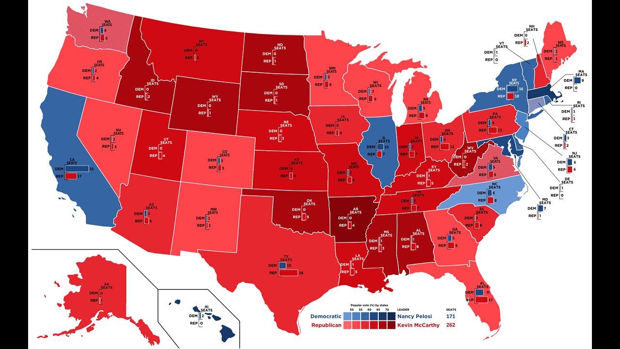 Republican Landslide Incoming? | US House of Representative Election (June 19 2022)
