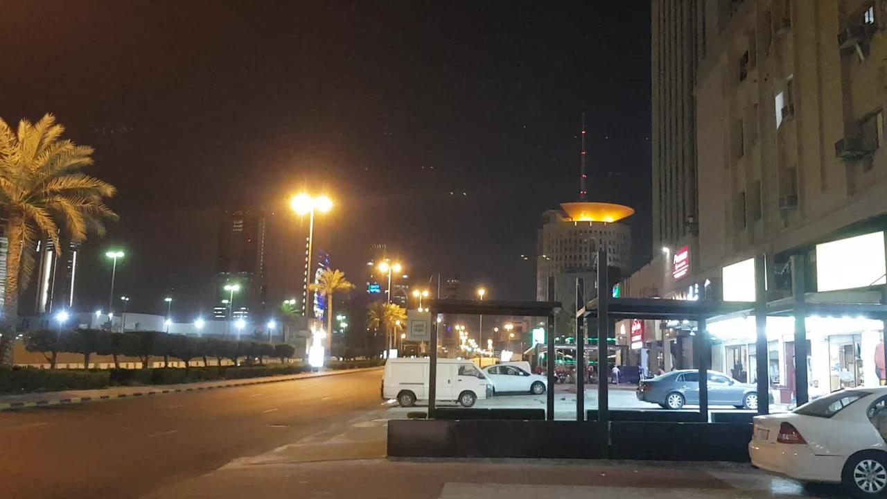 Kuwait City Night View