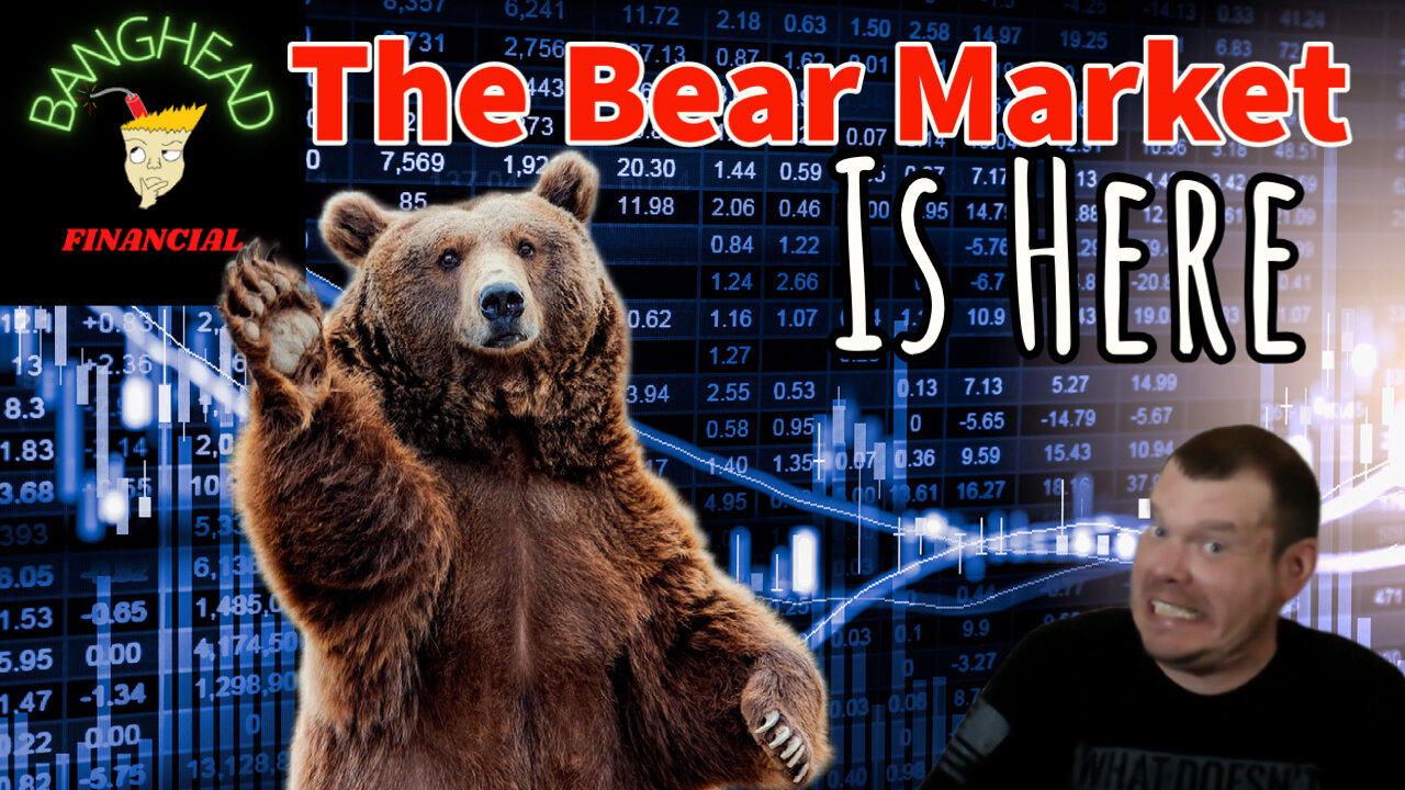 The Bear Market Has Arrived, And We Discuss The 70s Gas Crisis