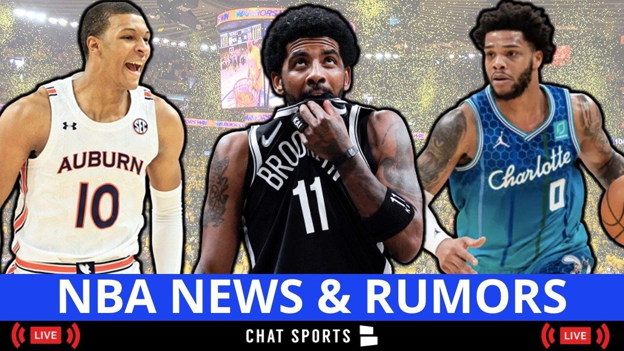 NBA Rumors, News, Kyrie Irving Destinations, 2022 NBA Draft, Trade Buzz, Jabari Smith | LIVE Q&A