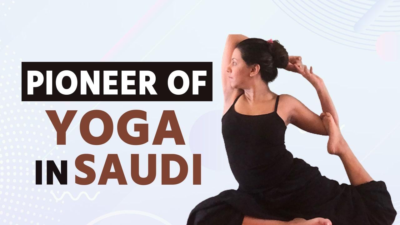 International Yoga Day: Nouf Al-Marwaai | Torch-bearer of Yoga in Saudi Arabia | Oneindia News *Yoga