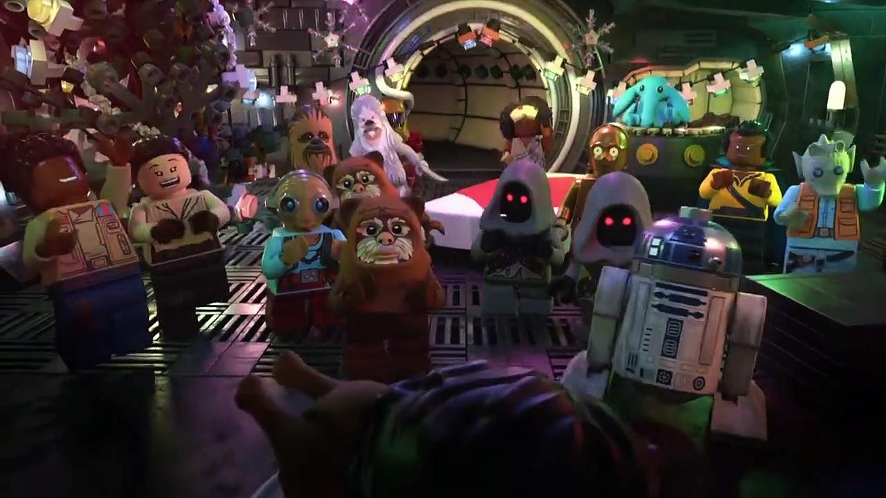 Lego Star Wars Summer Vacation