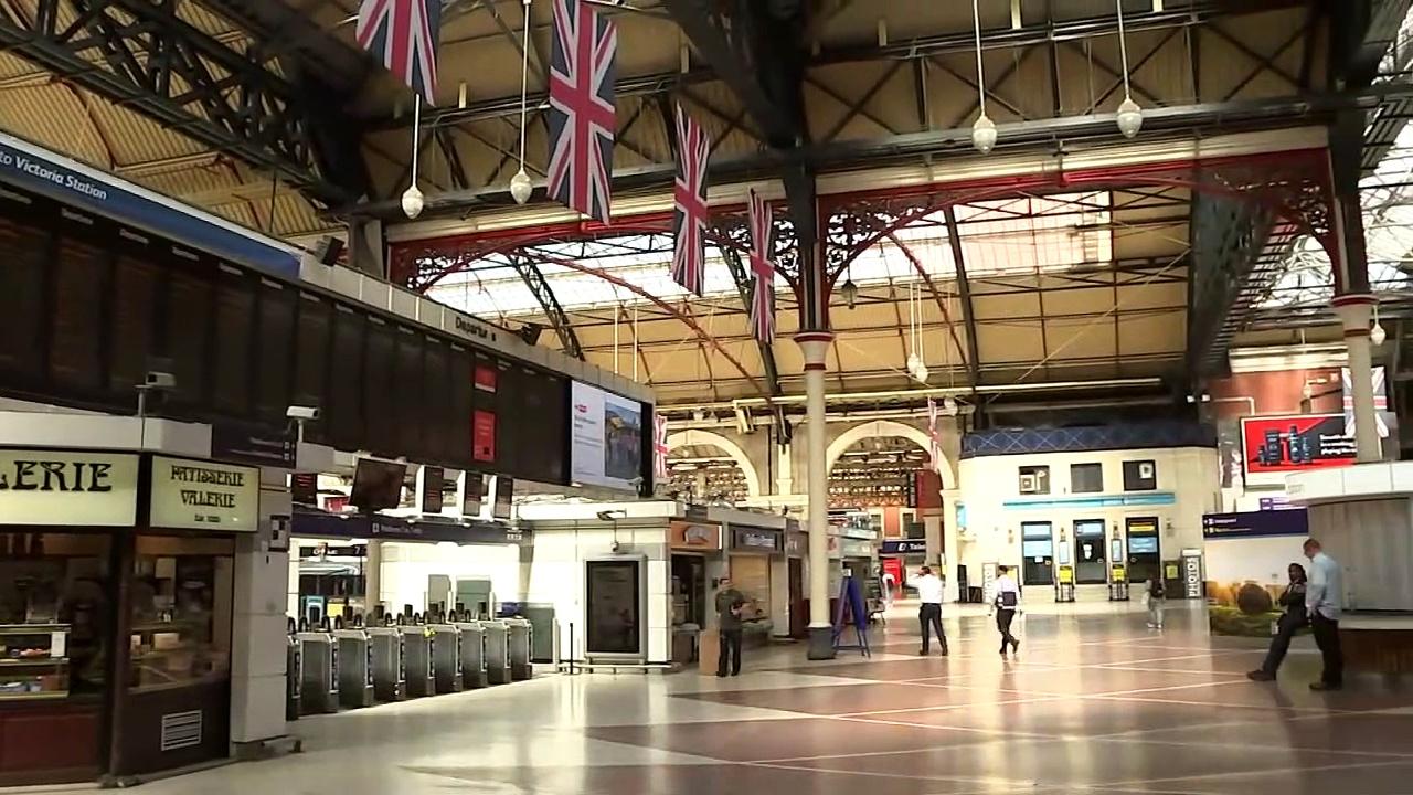 Severe disruption across London due to rail strike