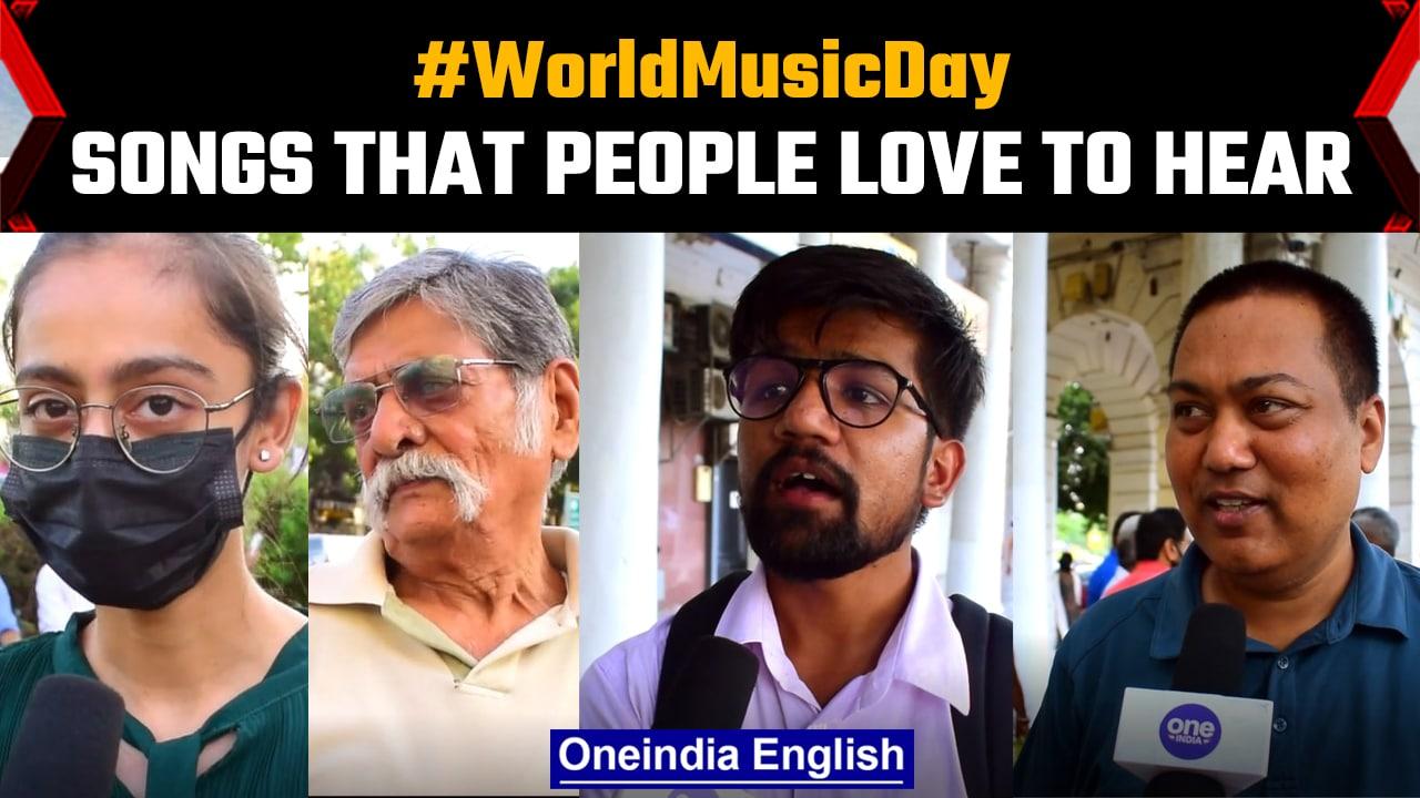 World Music Day; Public on their favorite artist!  | Oneindia News *news