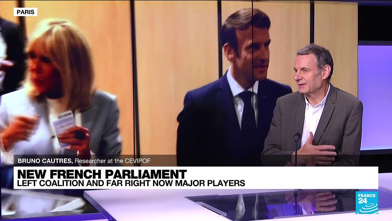 New French parliament: 'Macron is in a very weak position'