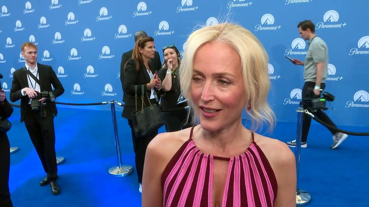 EXCLUSIVE: Gillian Anderson Would Like to 'Kill Somebody'?!