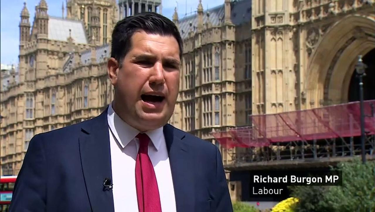 Labour MP says it's good for party to visit picket lines