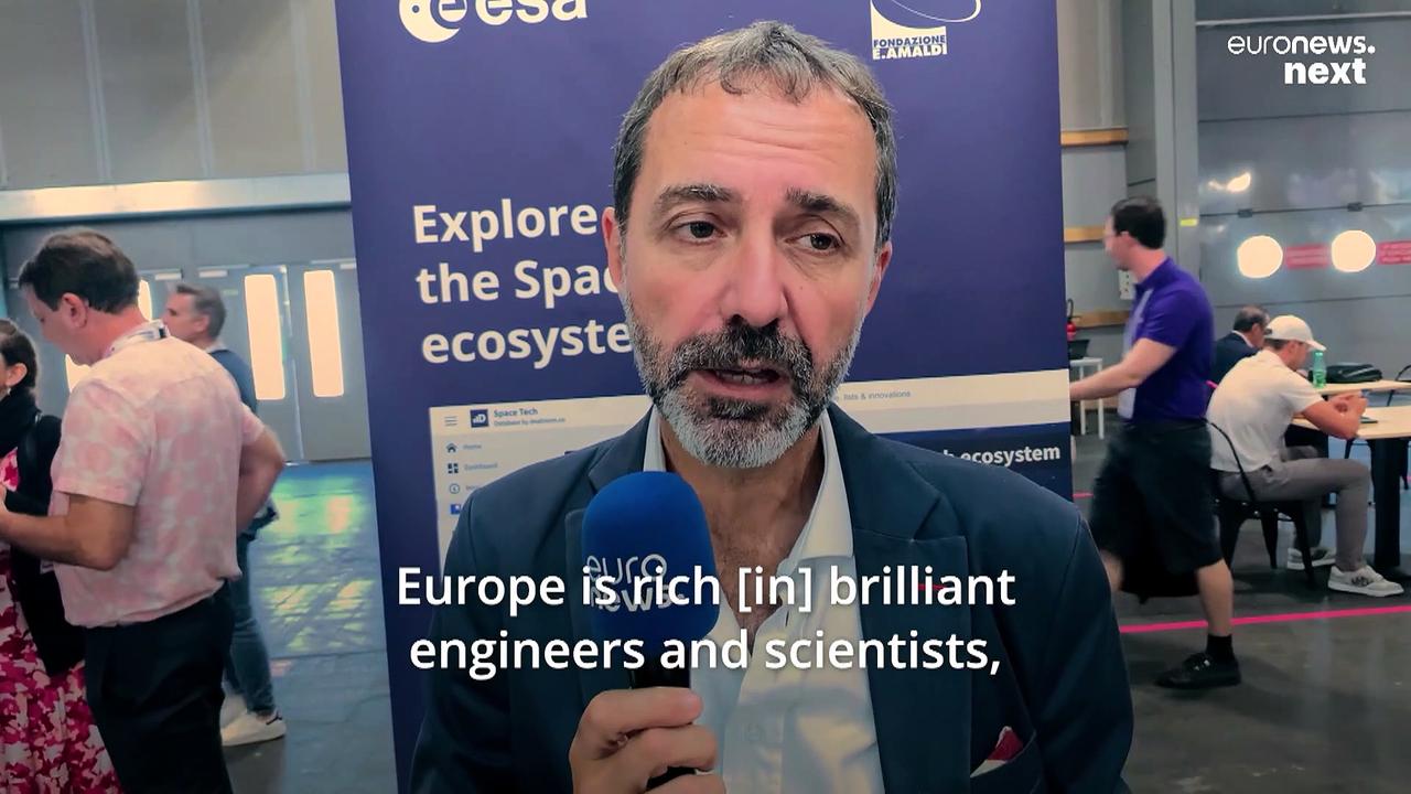 VivaTech 2022: What does Europe need to do to get ahead in the global space race?