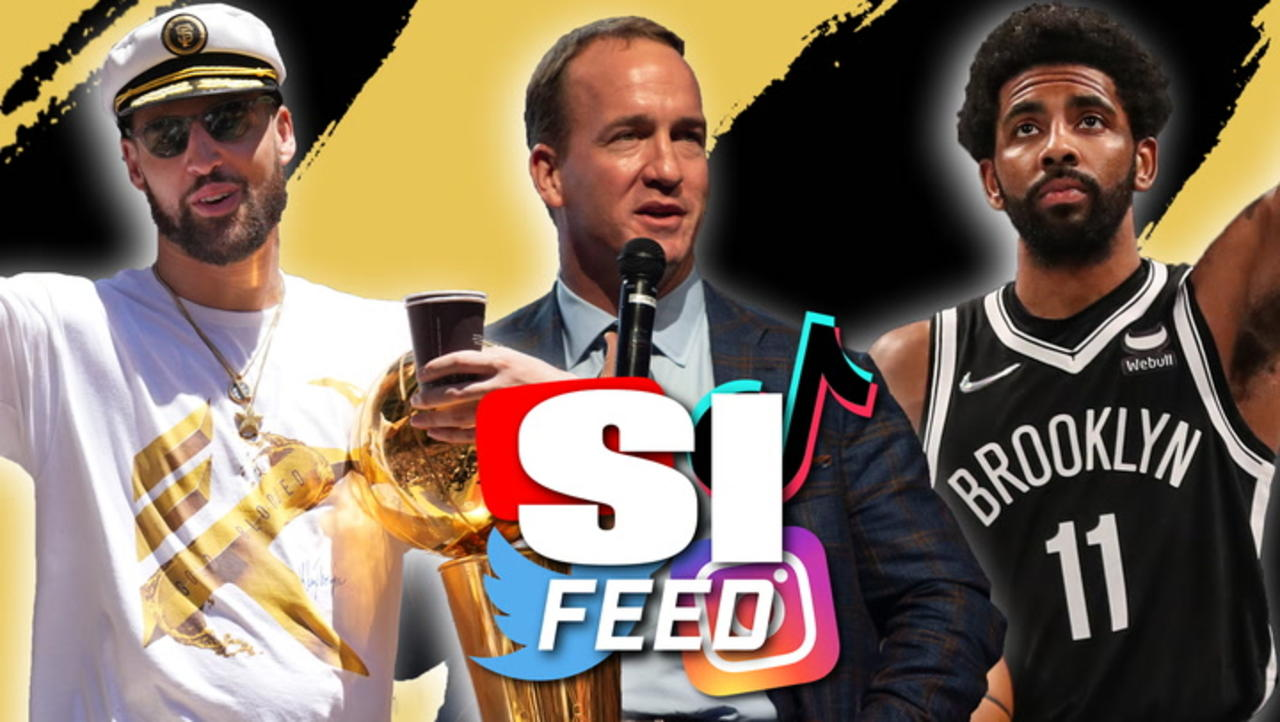 Klay Thompson, Peyton Manning and Kyrie Irving on Today's SI Feed