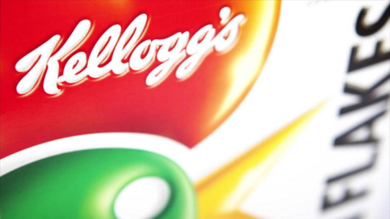 Kellogg's Decision to Split Into 3 Companies Sends Stocks Climbing
