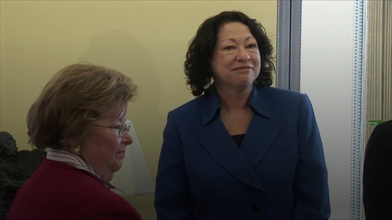 Sonia Sotomayor Accuses Conservatives of ‘Dismantling’ Separation of Church and State