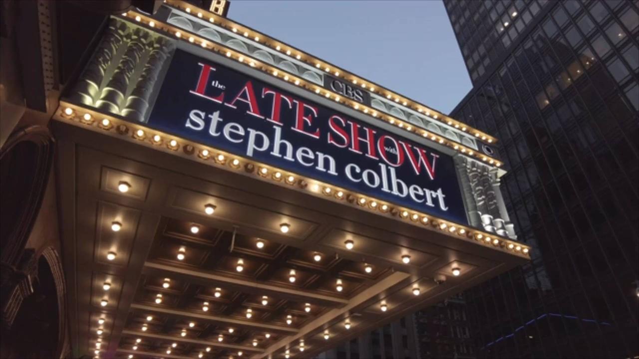 Colbert's 'Late Show' Staff Arrested While Filming at Capitol