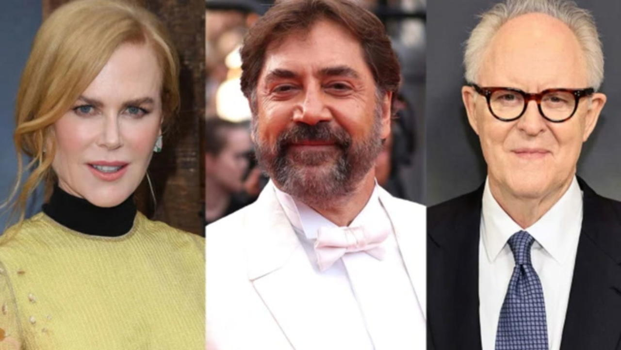 Nicole Kidman, Javier Bardem, John Lithgow Join Rachel Zegler In ‘Spellbound’ Animated Movie Musical | THR News