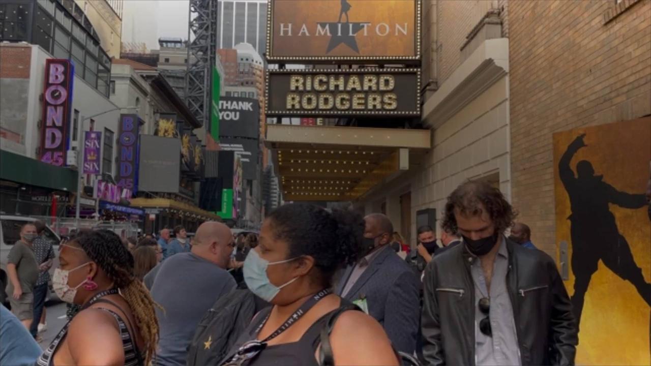 Broadway To Lift Audience Mask Mandate