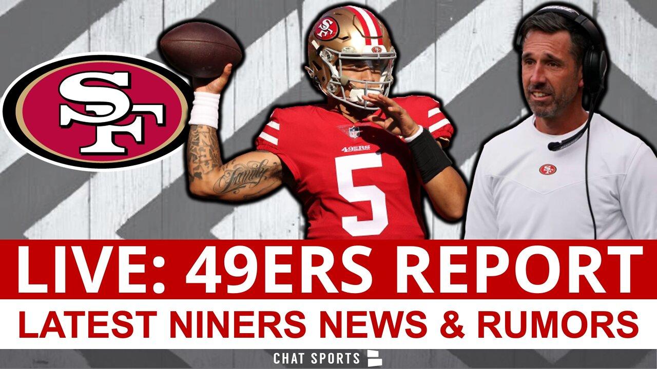49ers Report LIVE: Trey Lance Drawing Rave Reviews, Drake Jackson Hype + 49ers Cut Candidates | Q&A
