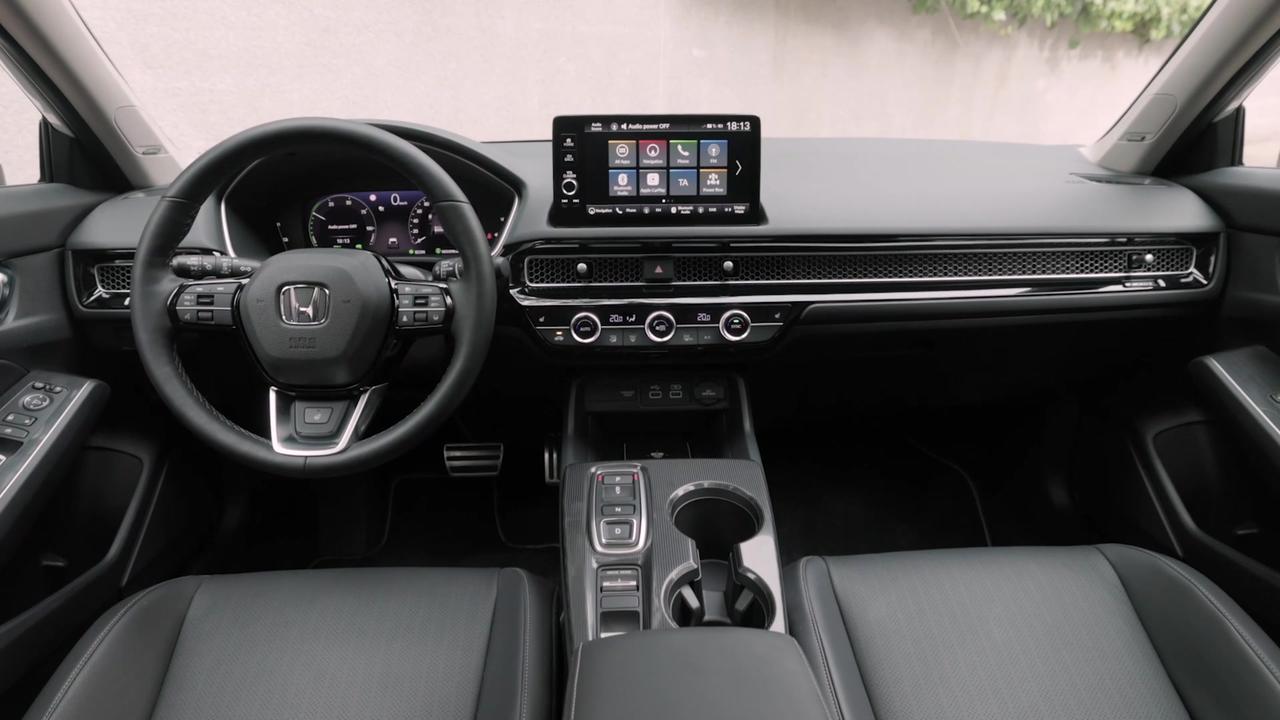 2022 Honda Civic e:HEV Interior Design