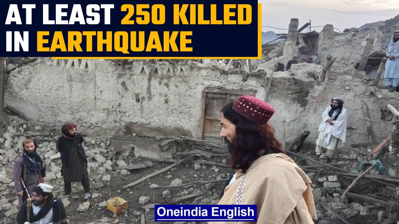 6.1 magnitude earthquake in Afghanisthan and Pakistan | Oneindia News