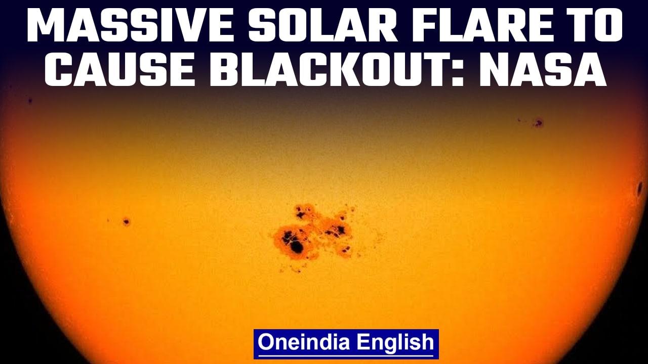 NASA reports massive solar flare, can cause blackout over Japan & Russia | Oneindia News *space
