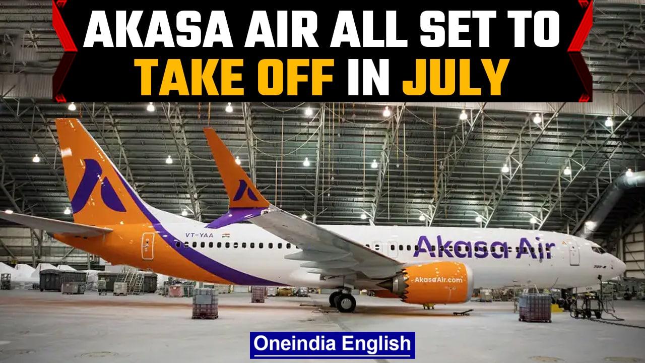 Rakesh Jhunjhunwala's Akasa Air all set to take off in July | Oneindia News *news