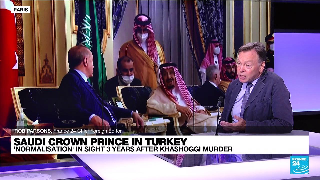 Saudi crown prince, Erdogan to meet in Turkey with 'full normalisation' in sights