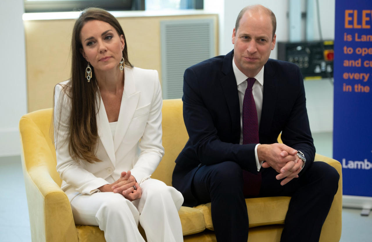Prince William believes discrimination remains 'an all too familiar experience' in Britain