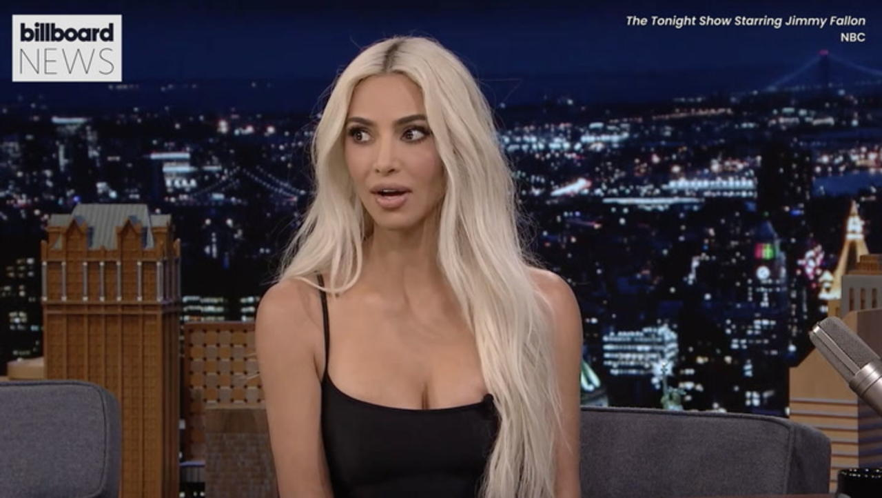 Kim Kardashian Had “No Idea” Will Ferrell, Jimmy Fallon Were on ‘SNL’ | Billboard News