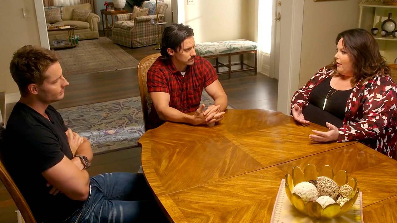 NBC's This Is Us | Kevin, Jack and Kate Interview