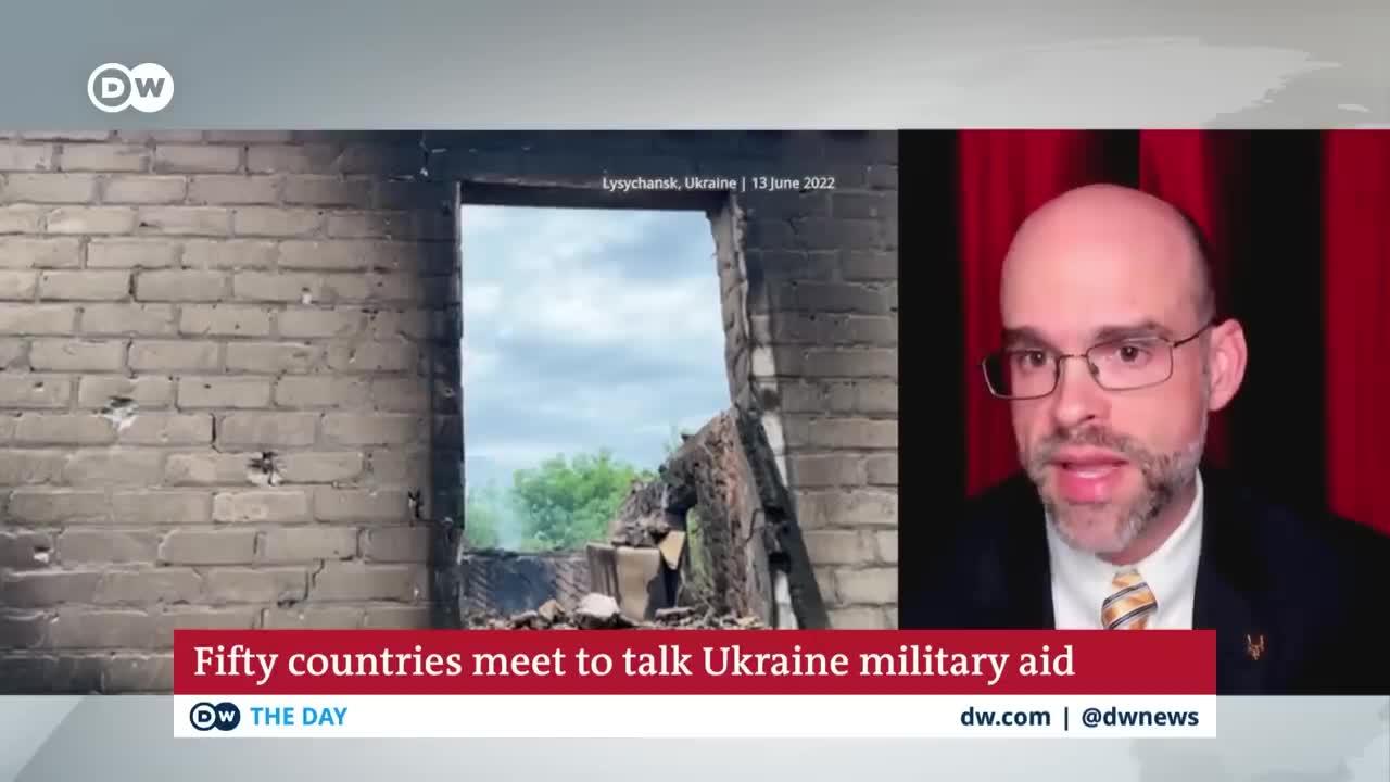 US announce additional 1 billion dollars in military aid to Ukraine