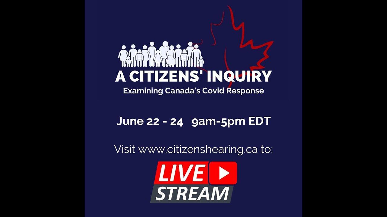 A Citizens' Inquiry Examining Canada's Covid Response