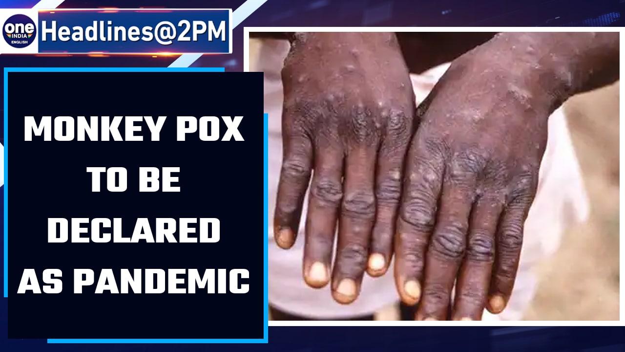 Monkeypox: World Health Network declares it a pandemic | Oneindia News *news
