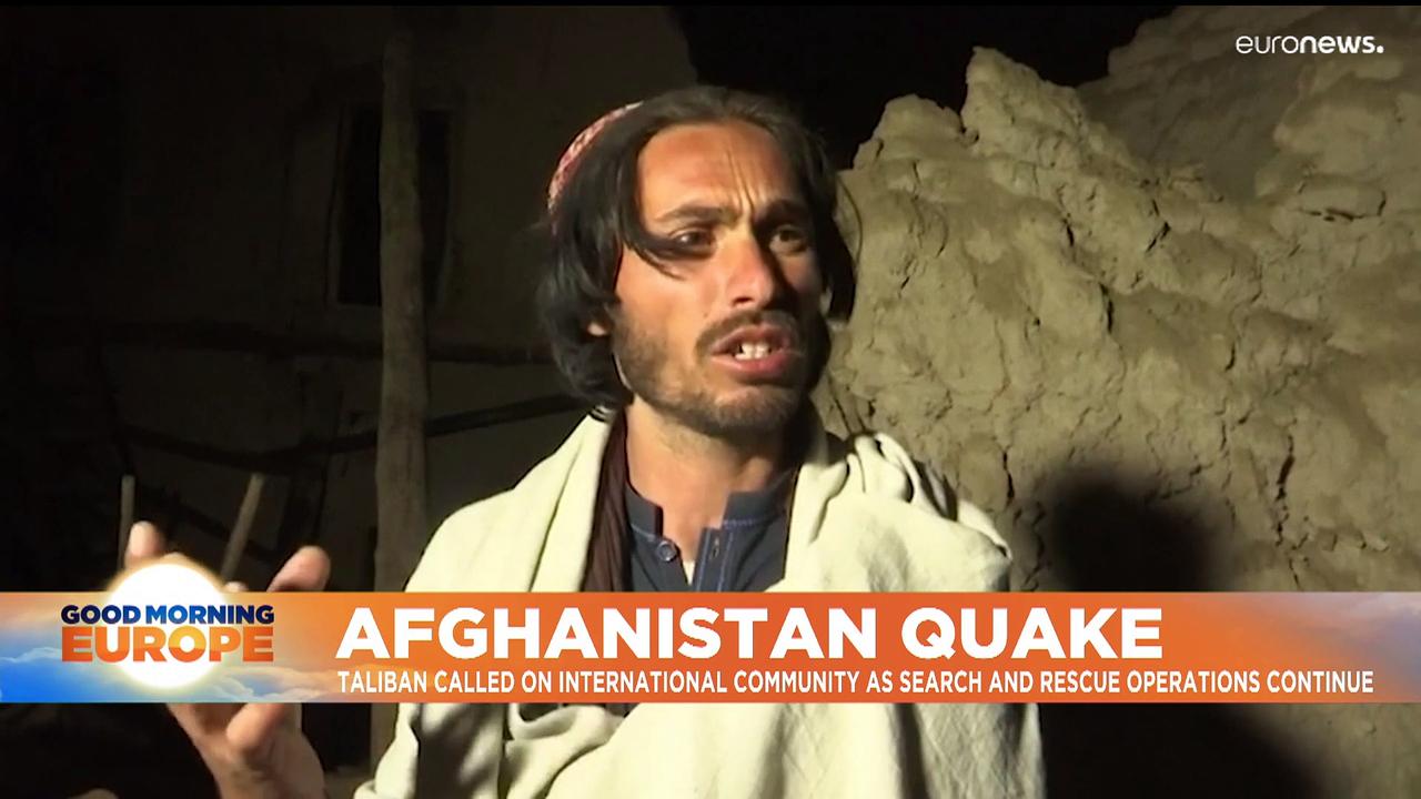 Taliban supreme leader appeals for aid as earthquake kills 1,000 people