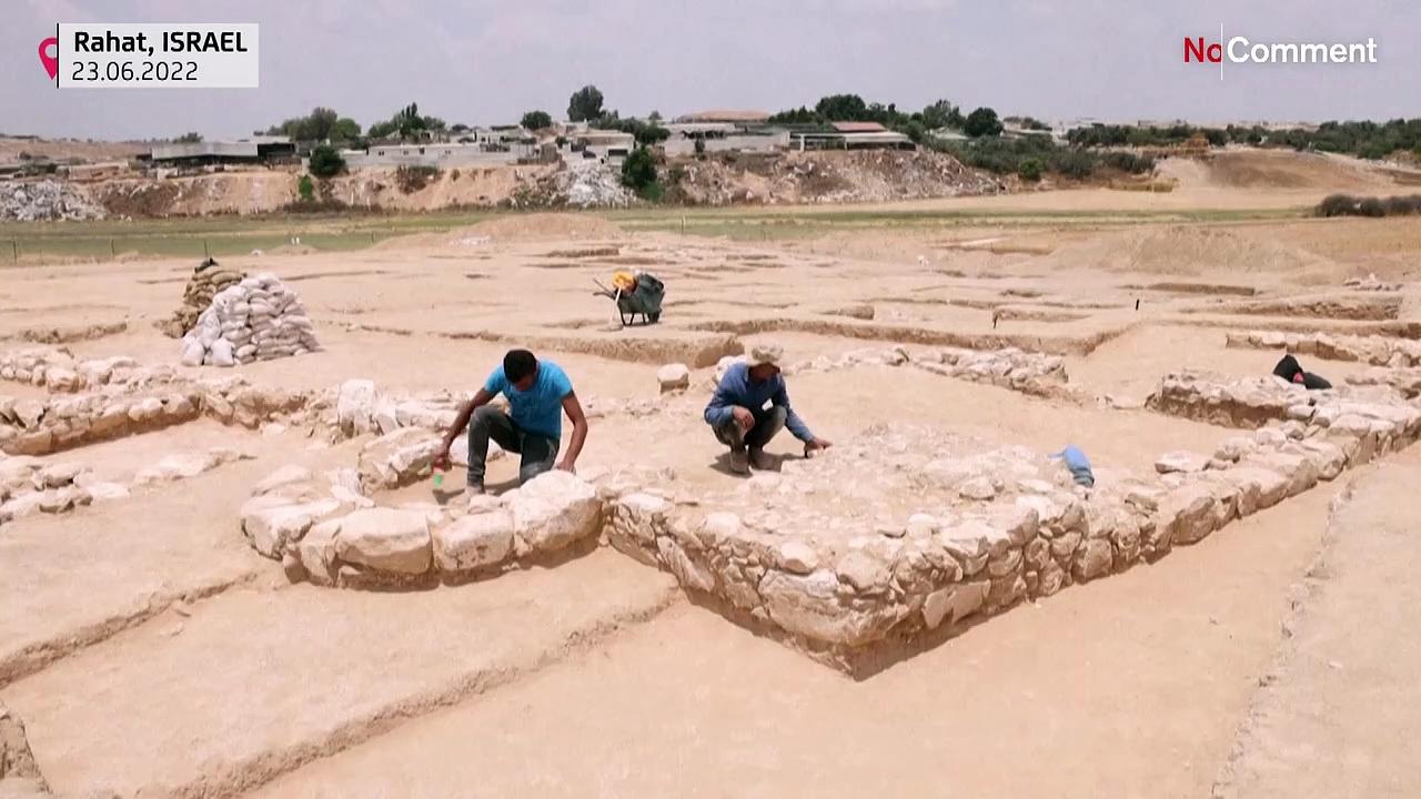 Israel uncovers rare early mosque in Negev