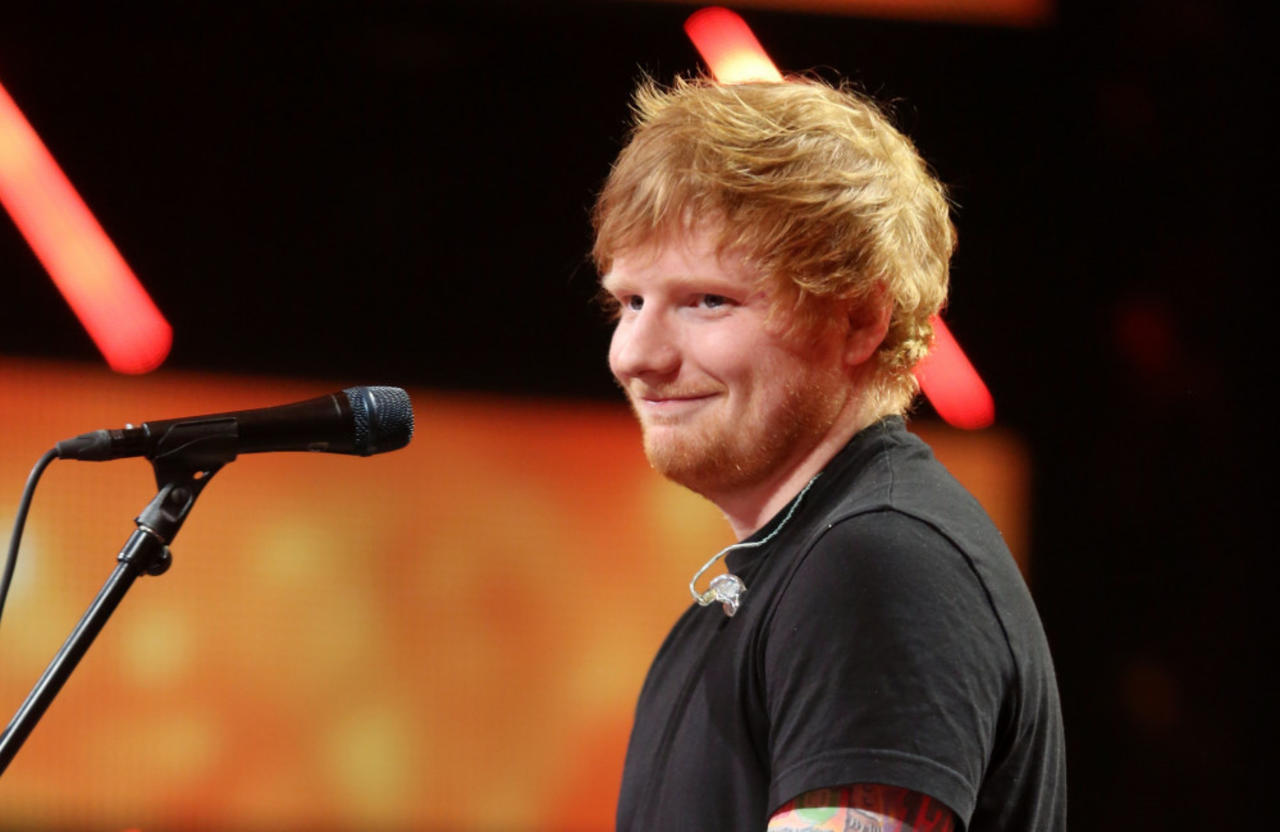 Ed Sheeran's 'knackering' dressing rooms chats