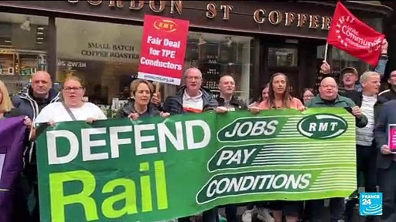 Strikes cripple UK's railways, unions warn of more to come