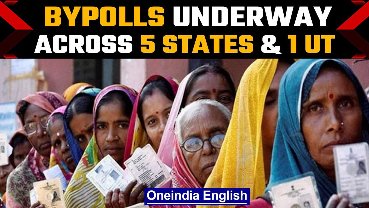 Bypolls 2022: Voting begins for by-elections to 3 Lok Sabha, 7 assembly seats | Oneindia News*News