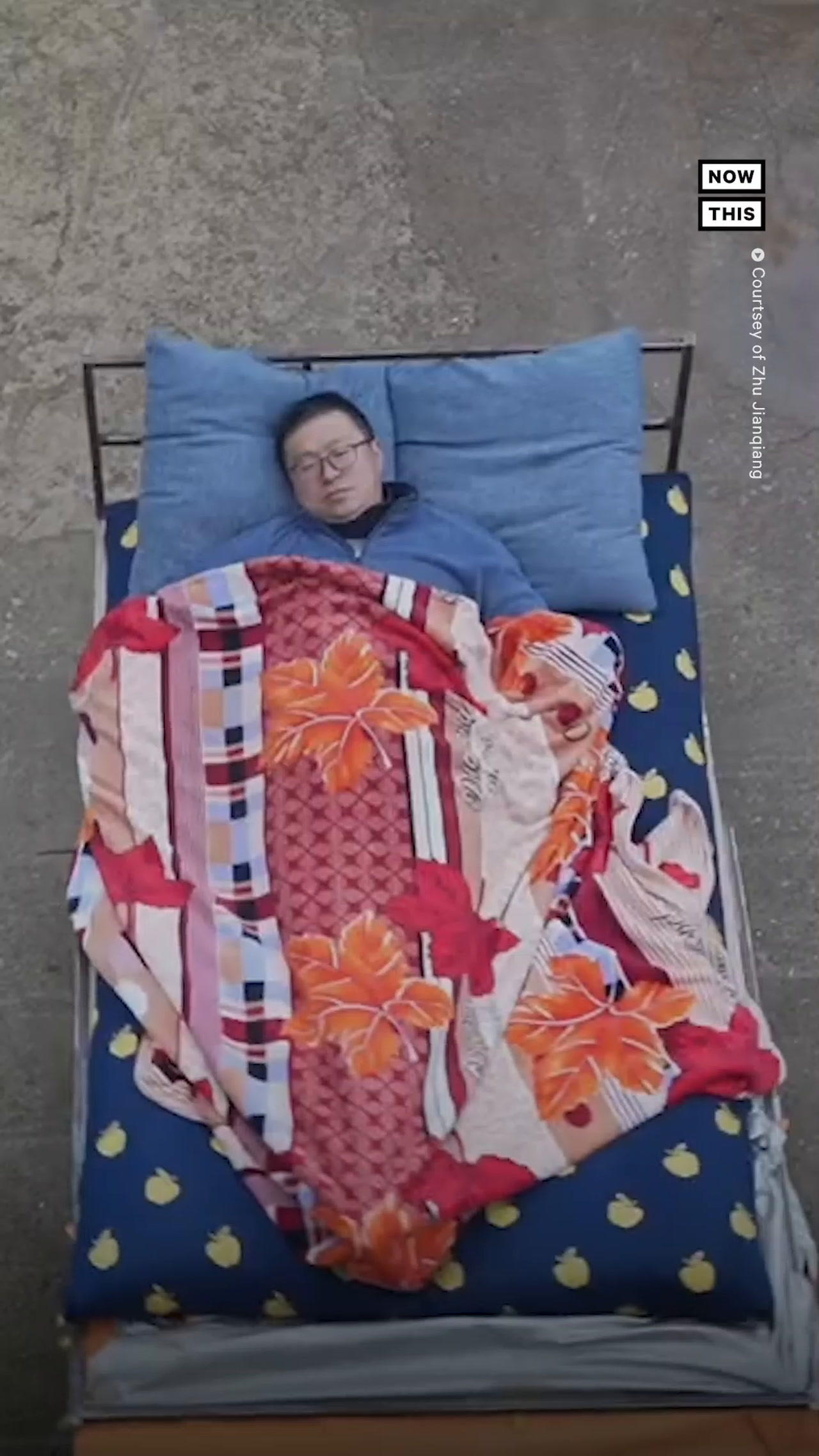 This Man Went Viral For Creating a Bed on Wheels