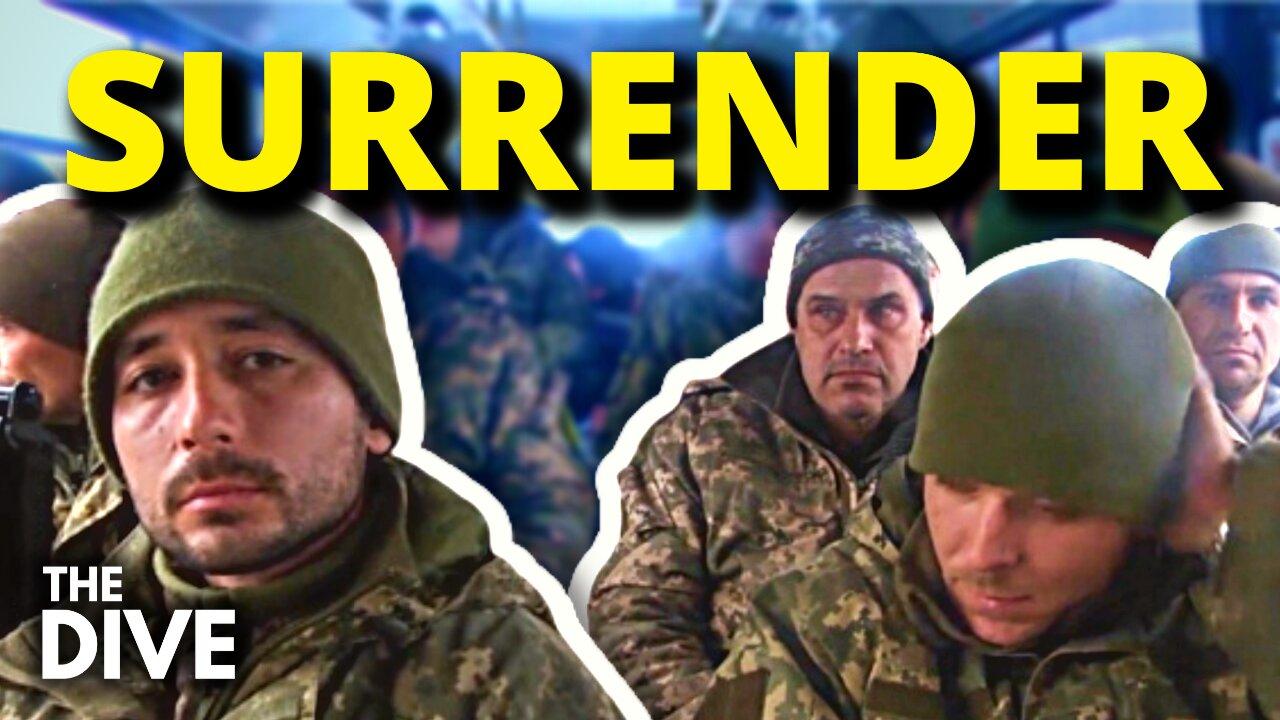 UKRAINIAN SURRENDER In Azot Begin, Lithuania To EXPAND Kaliningrad BLOCKADE