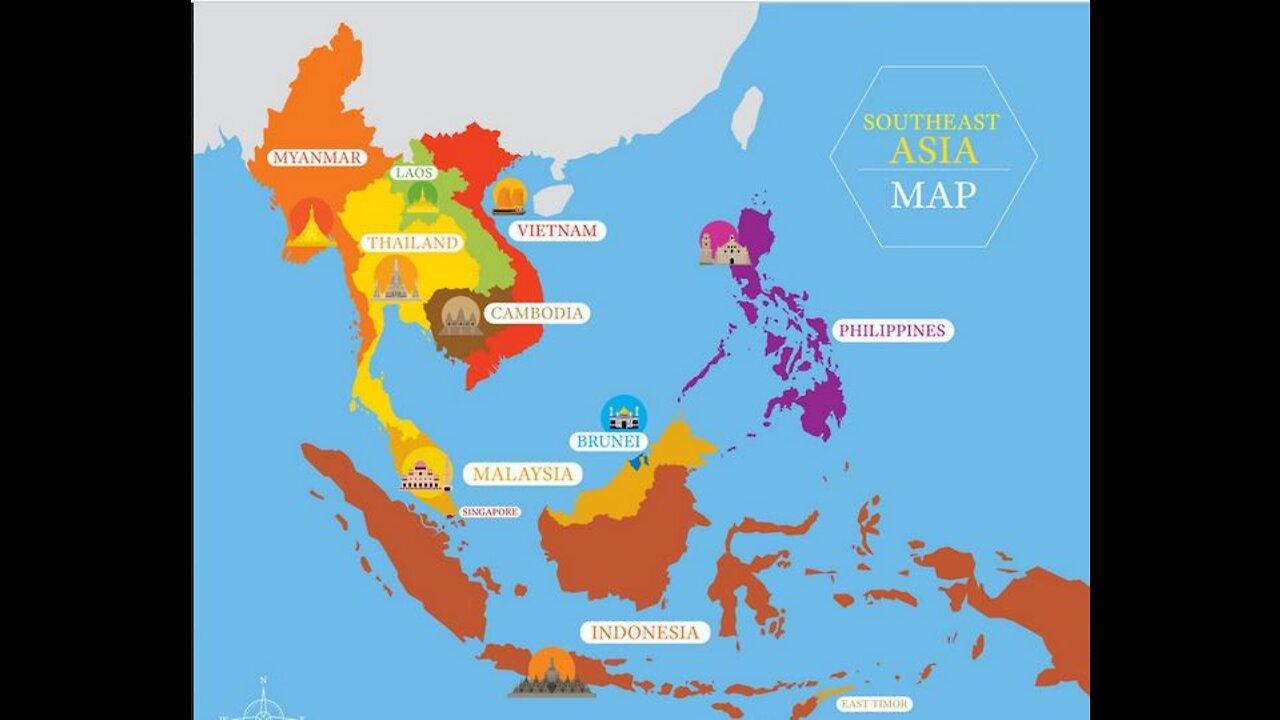 Direct correlation between COVID attributed deaths and vaccine uptake in South East Asia